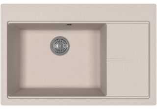 Кухонная мойка Florentina Россана 780 бежевый